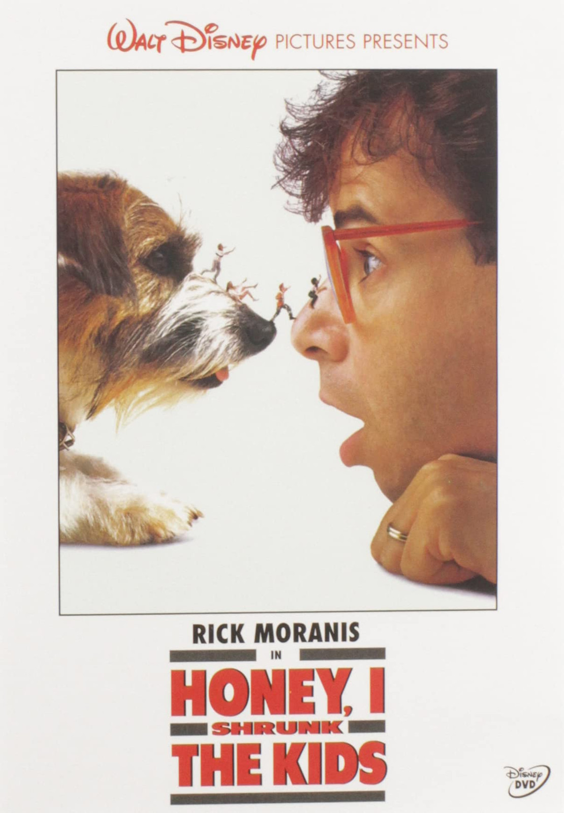Honey, I Shrunk the Kids (DVD) Rick Moranis Thomas Brown Matt Frewer Amy O'Neill