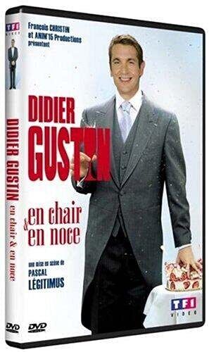 Gustin, Didier - En chair et en noce (DVD) Didier Gustin