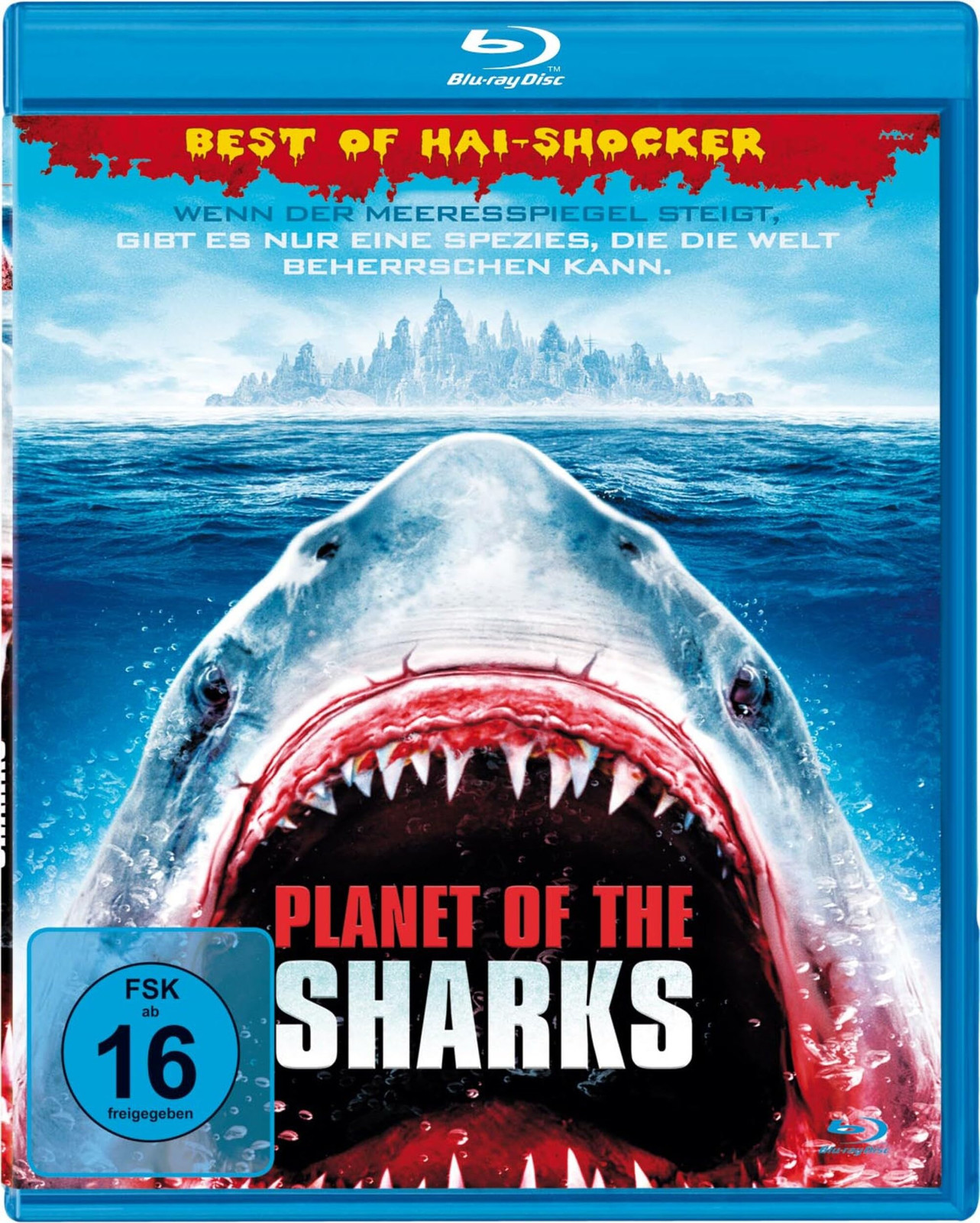 Planet of the Sharks - Uncut Edition (Best of Hai-Shocker) (Blu-ray) Beran Auret