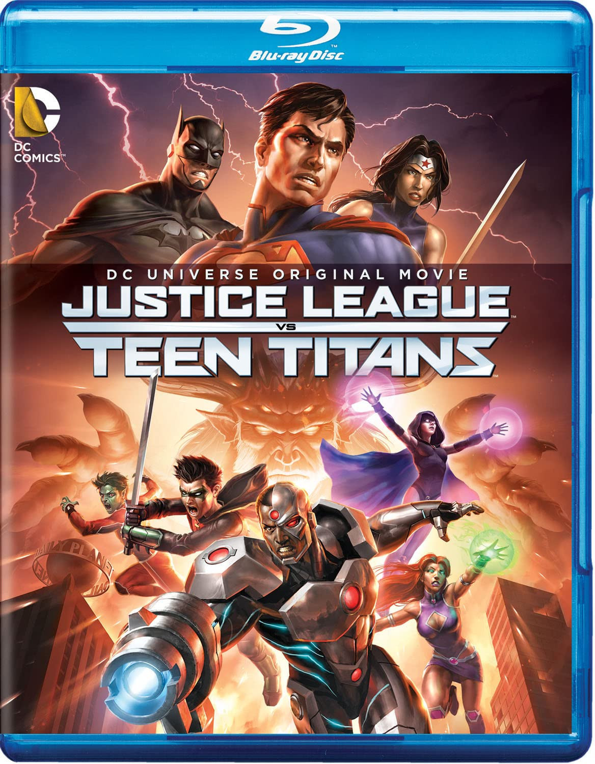 Justice League vs Teen Titans (Blu-ray) Various