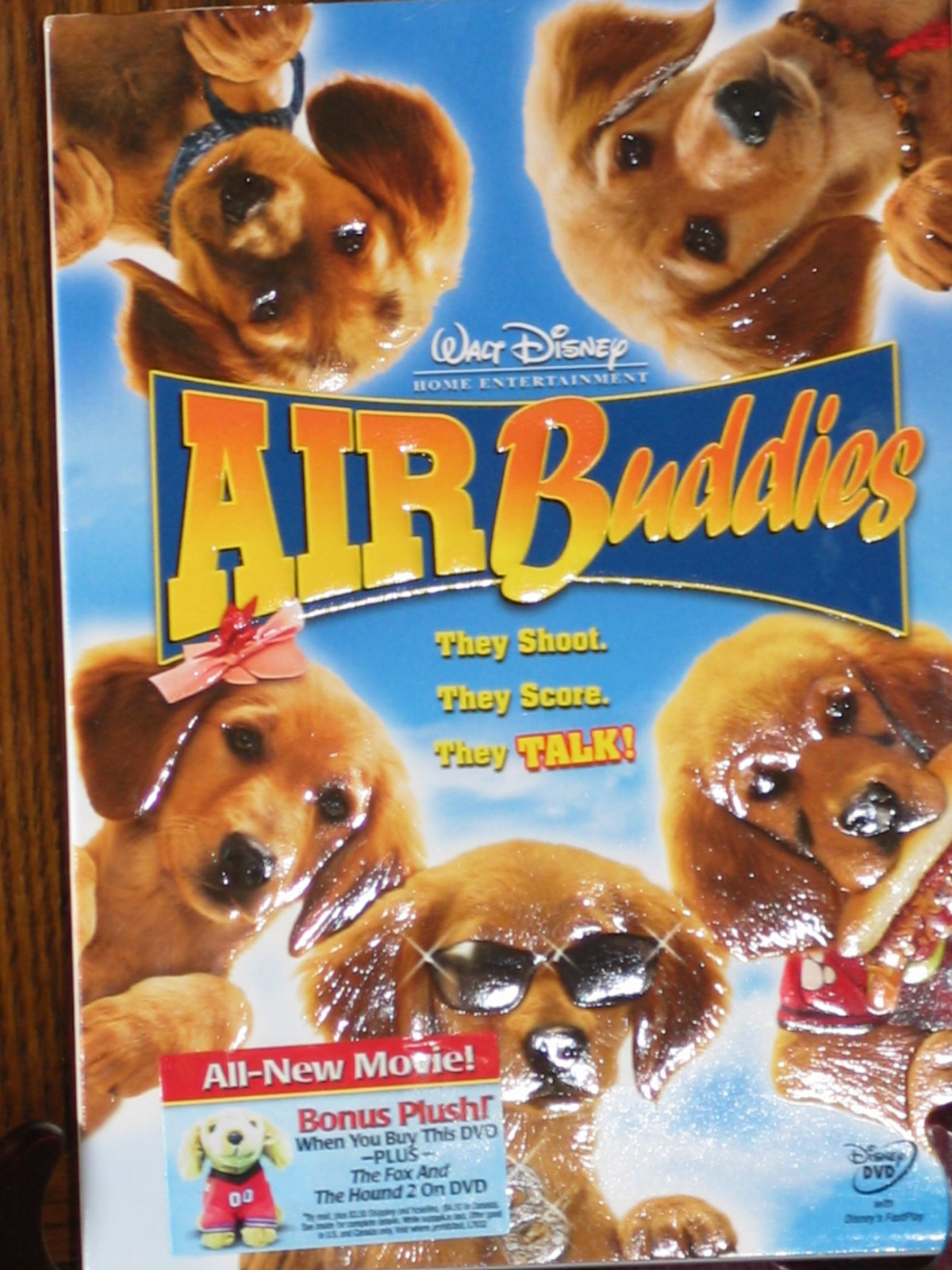 Air Buddies (DVD) Cascy Beddow Jane Carr Kelly Chapek Patrick Cranshaw