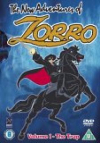ZORRO VOL 1: THE TRAP (DVD)