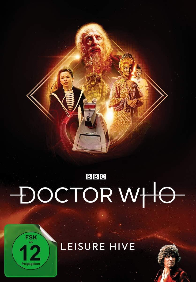 Doctor Who (Vierter Doktor) - Leisure Hive (DVD) Tom Baker