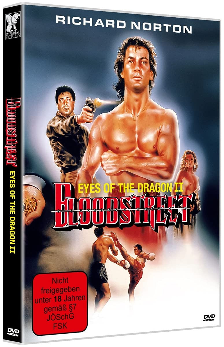 Bloodstreet - Eyes of the Dragon II (DVD) Richard Norton Chuck Jeffreys