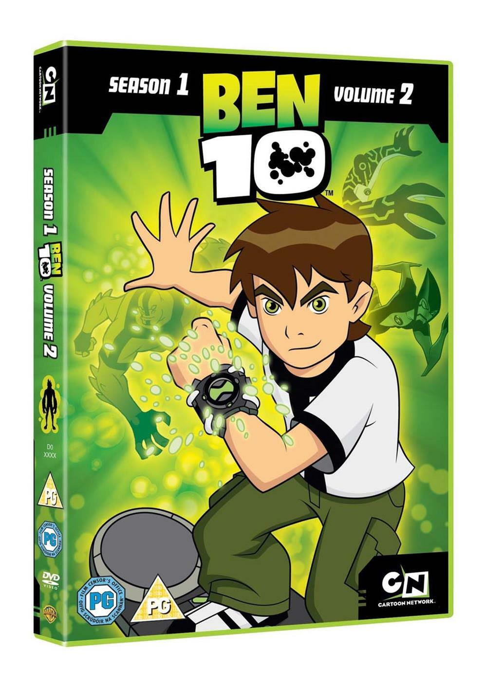 Ben 10 - Series 1 Vol.2 [Edizione in lingua inglese] - aa.vv.