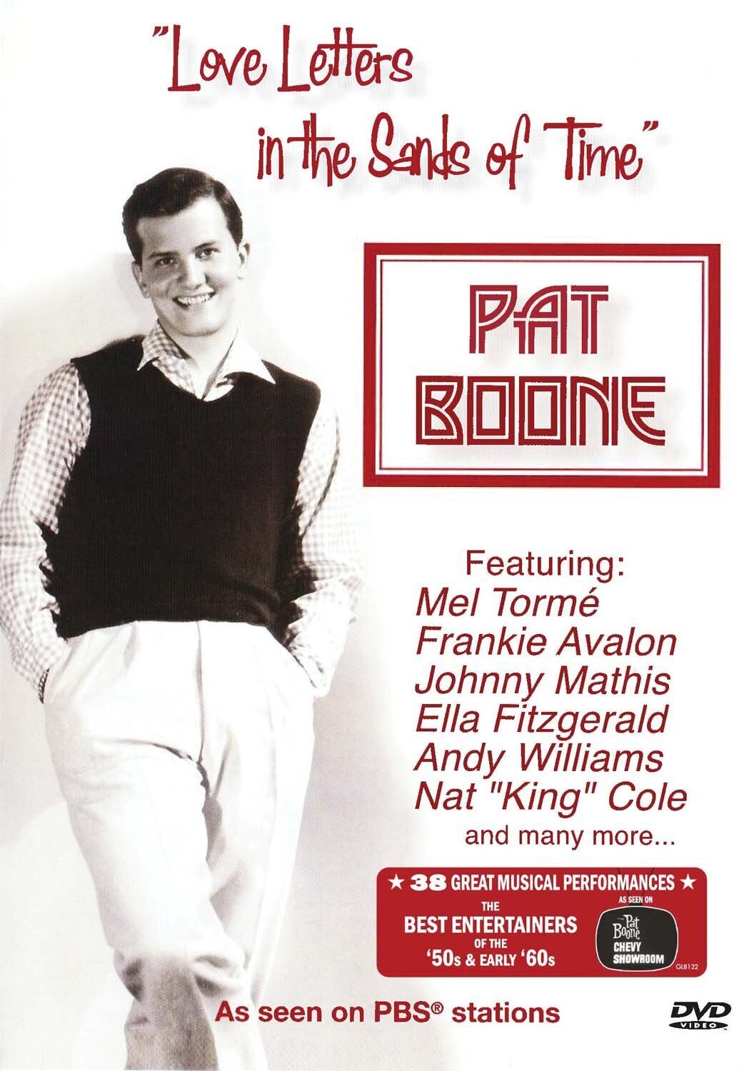 Pat Boone - Love Letters in the Sands of Time (DVD) Pat Boone Mel Torme