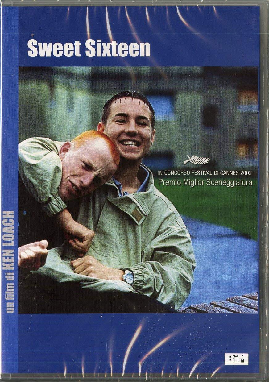 Dvd SWEET SIXTEEN di Ken Loach nuovo sigillato 2003