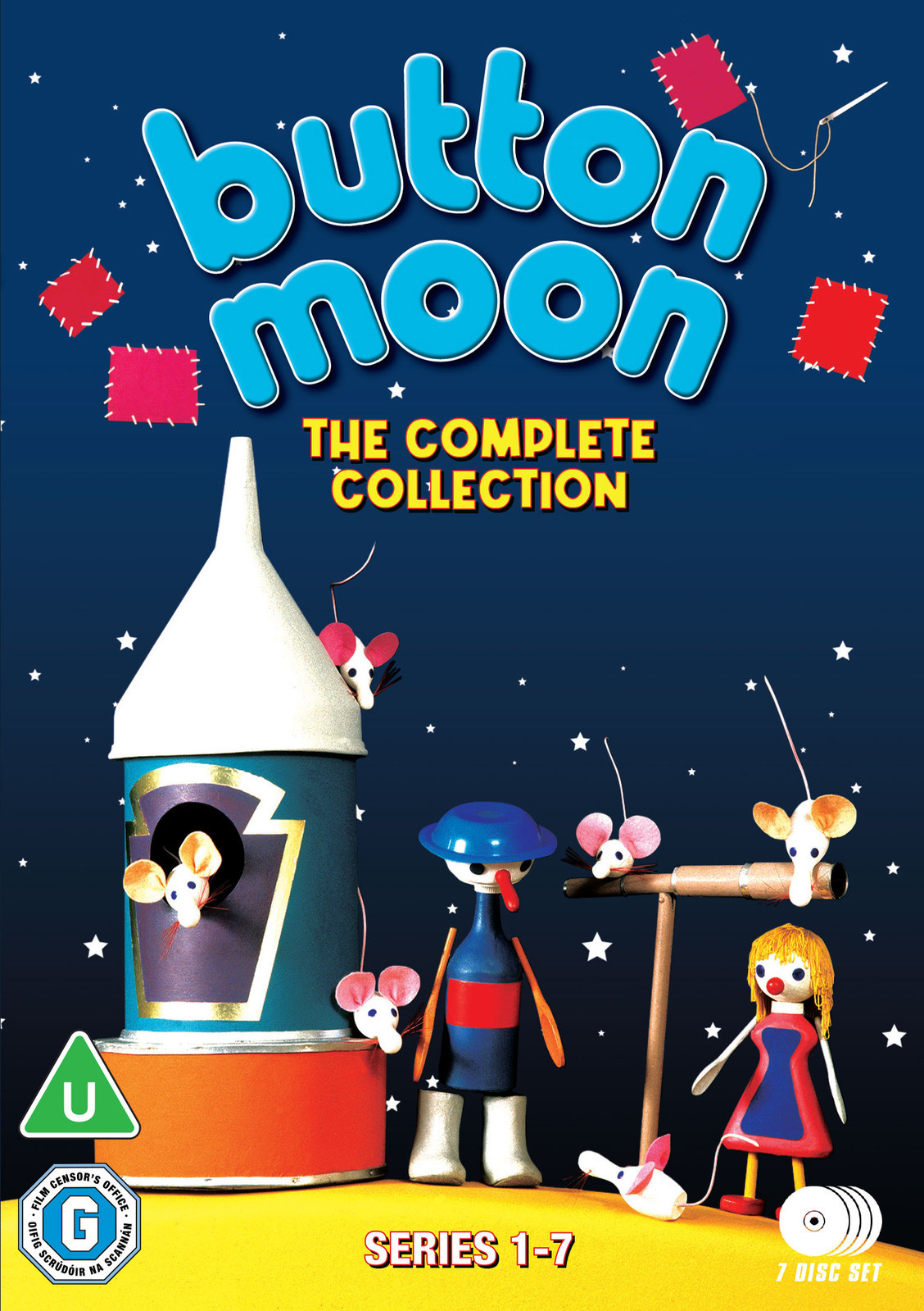 Button Moon: The Complete Collection (DVD)