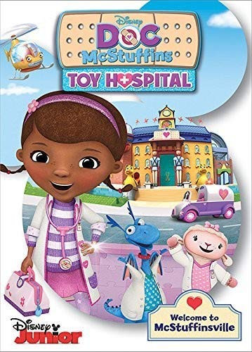 Doc McStuffins: Toy Hospital (DVD) Kiara Muhammed Lara Jill Miller Robbie Rist