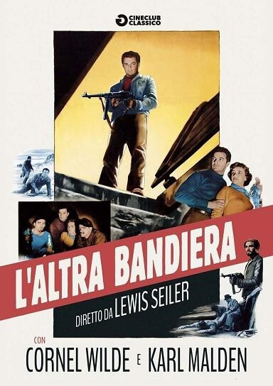 L'altra Bandiera (1952) DVD
