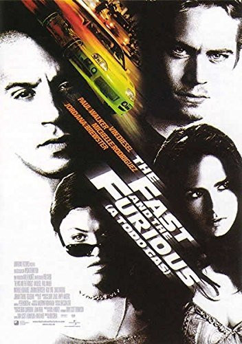 THE FAST AND THE FURIOUS (A TODO GAS) (BLU-RAY)