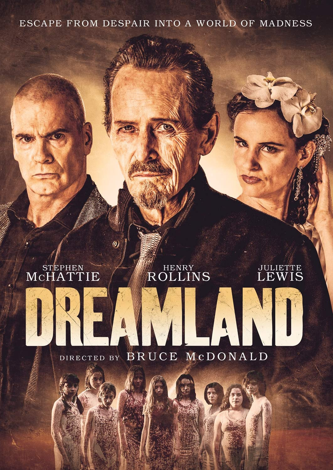 Dreamland (DVD) Stephen McHattie Henry Rollins Juliette Lewis Lisa Houle