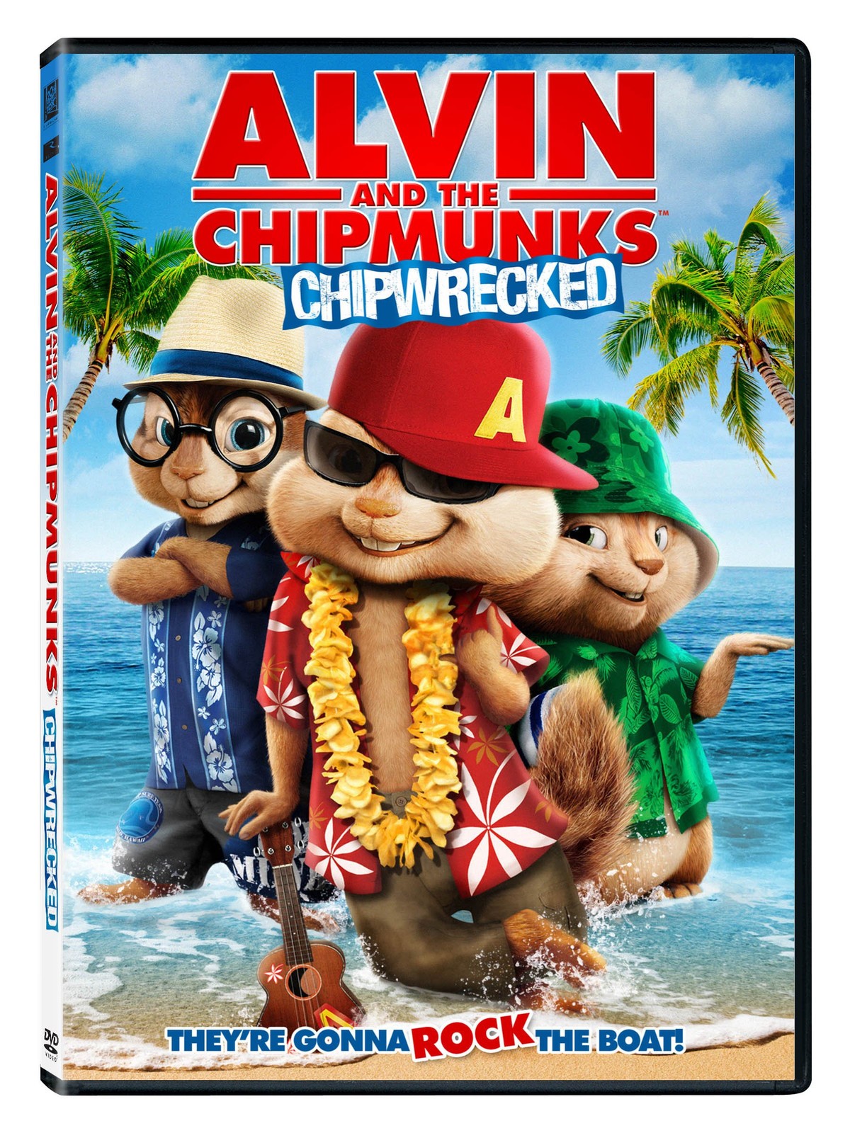 Alvin and the Chipmunks: Chipwrecked (DVD) Jason Lee David Cross Jenny Slate