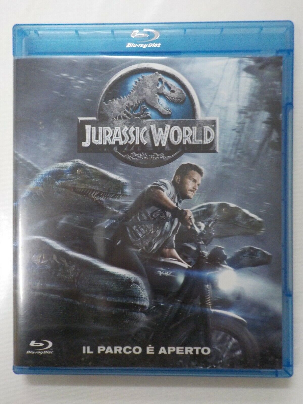 Jurassic World - Film in Blu-ray - Nuovo! - COMPRO FUMETTI SHOP