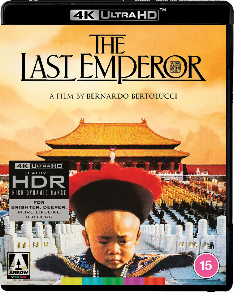The Last Emperor (4K UHD Blu-ray) Joan Chen Dennis Dun Victor Wong Ying Ruocheng