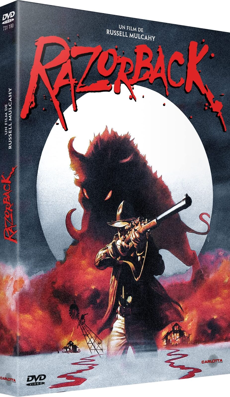 Razorback (DVD) Gregory Harrison Arkie Whiteley Bill Kerr Chris Haywood