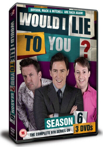 Would I Lie to You?: Series 6 [Region Free] - DVD - New