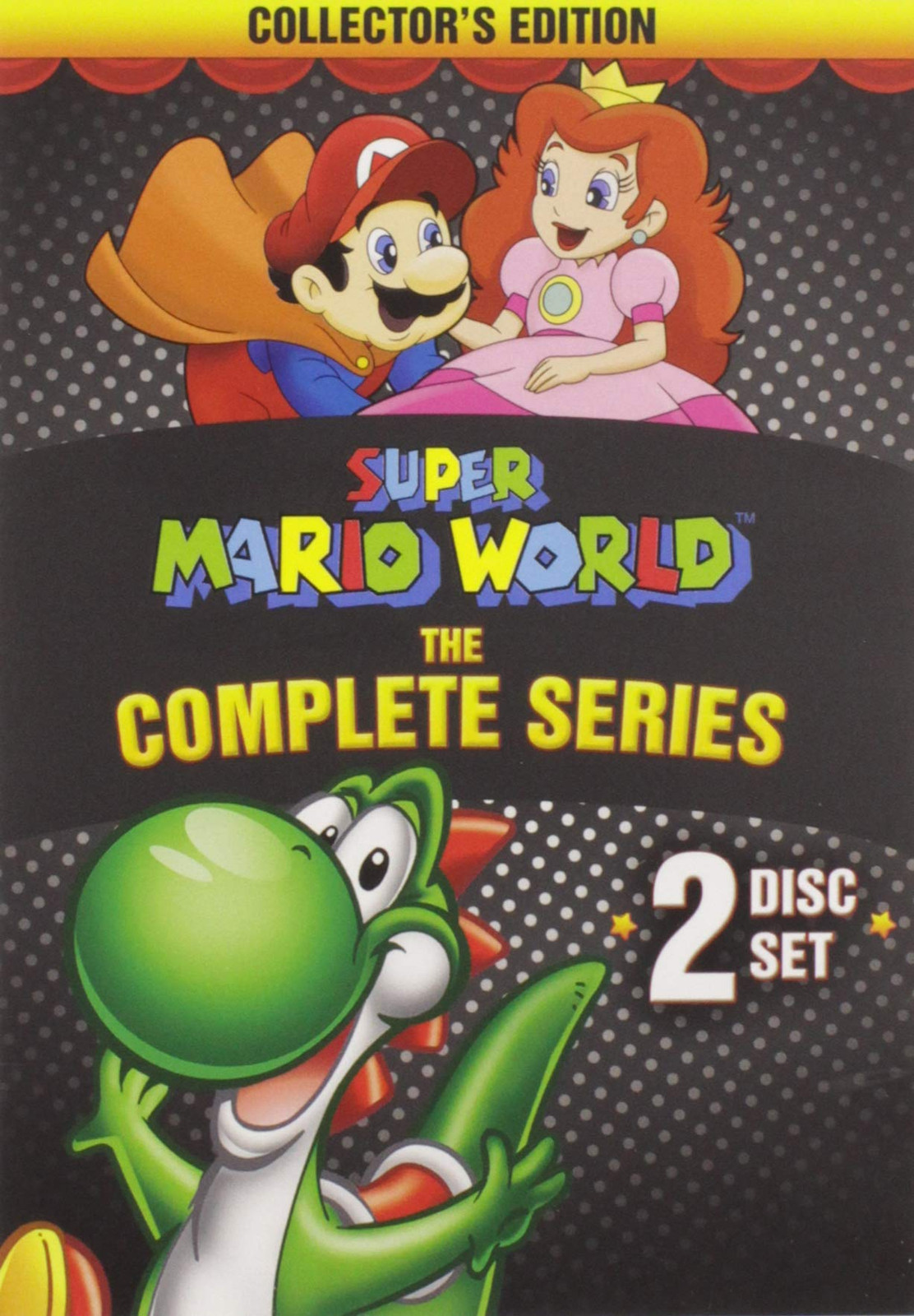 Super Mario World: The Complete Series (DVD) Animated