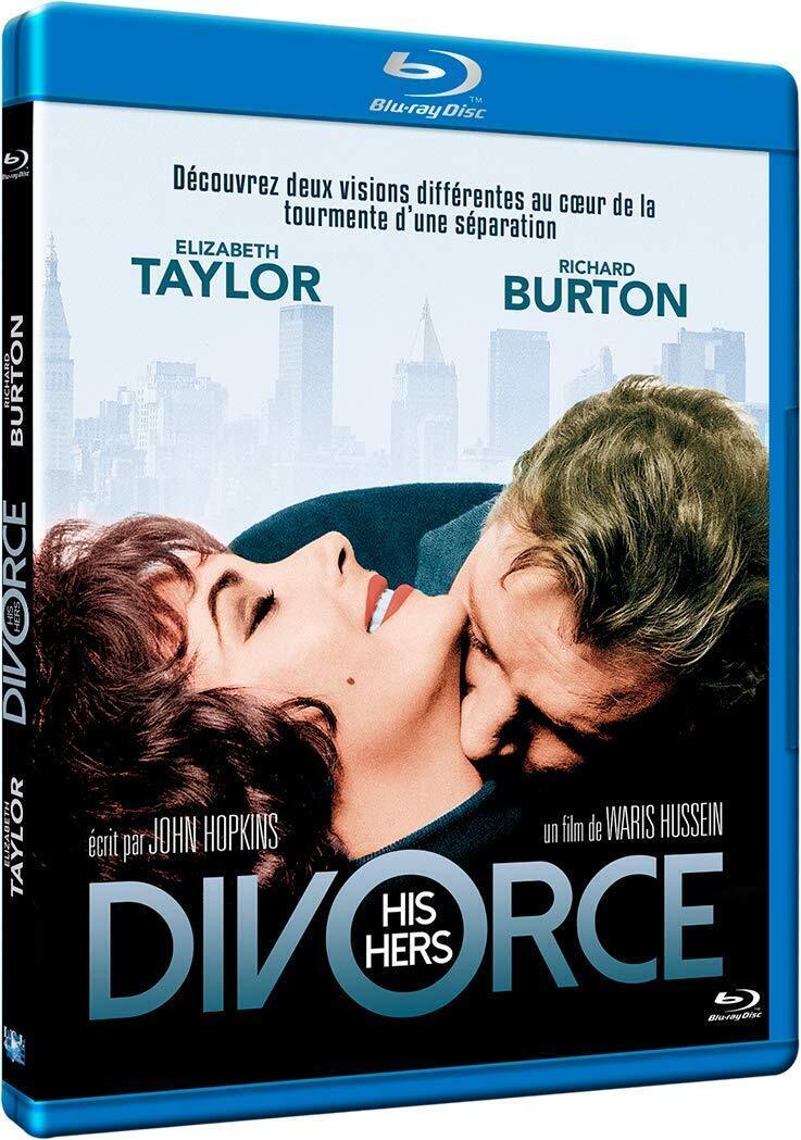 Divorce (Blu-ray) Burton Richard Taylor Elizabeth Nye Carrie Foster Barry