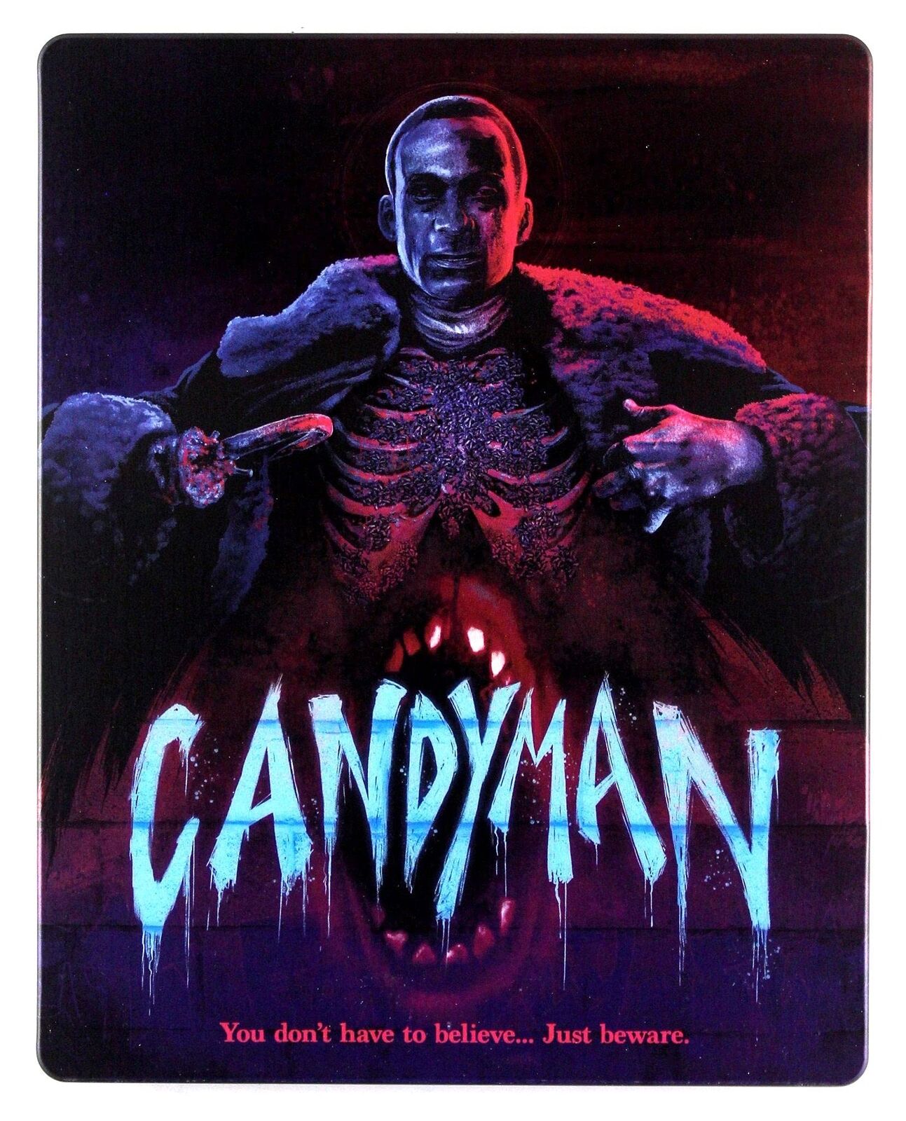 Candyman Limited Edition Steelbook / Blu Ray / NEW Restoration (Blu-ray)
