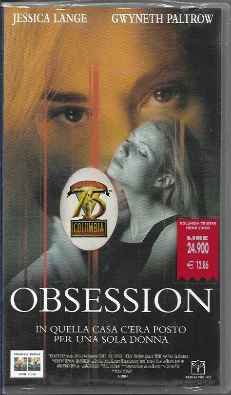 OBSESSION - VHS (NUOVA SIGILLATA)