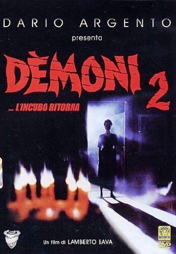 Demoni 2 (1986) DVD