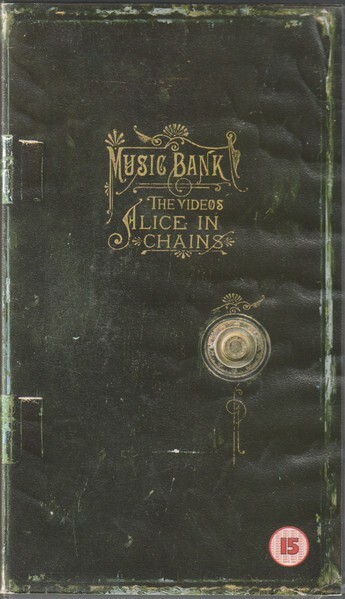 Alice In Chains – Music Bank - The Videos - VHS,PAL,1999,NEW,UNPLAYED,NO SEALED