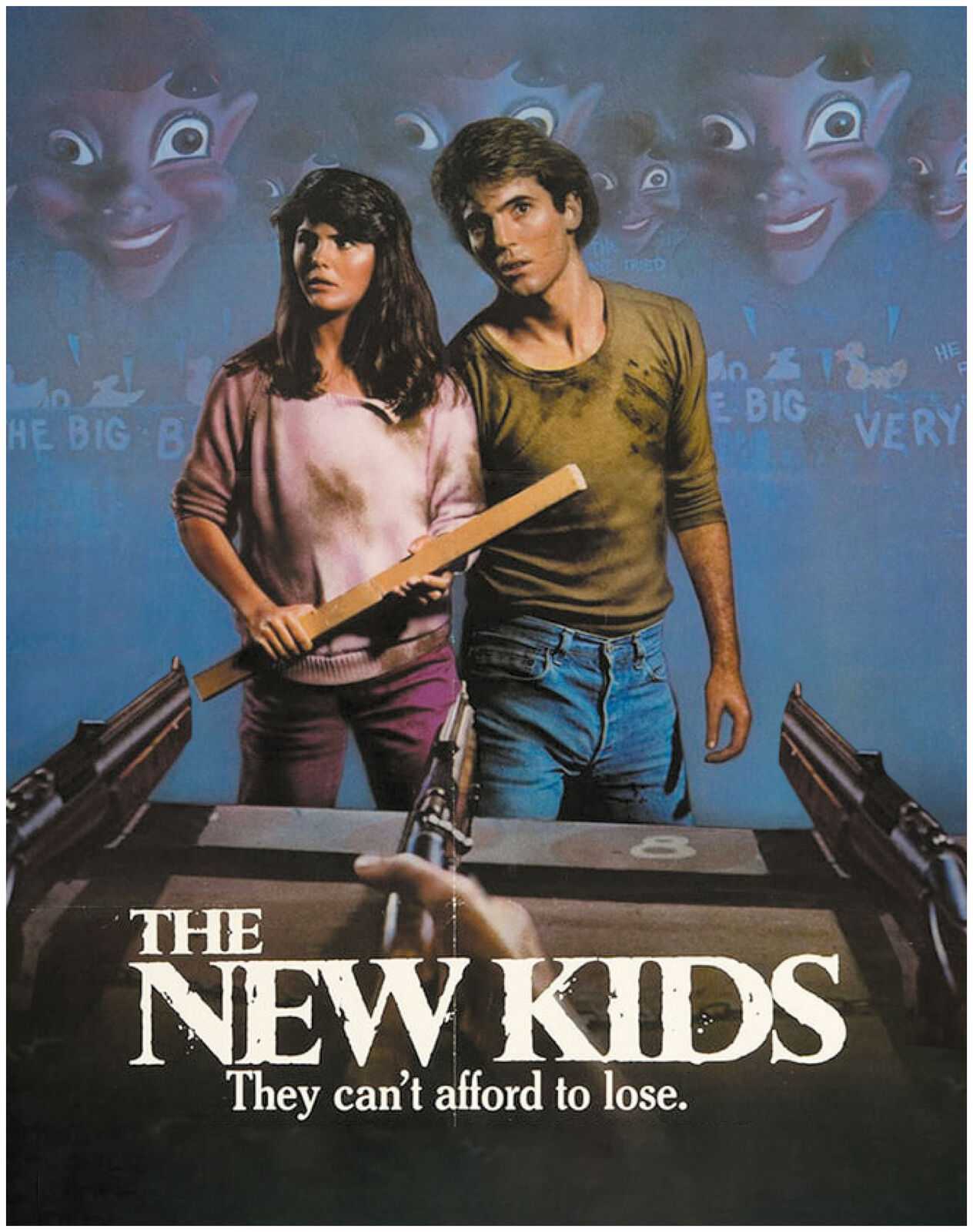 The New Kids (Limited Edition) (Blu-ray) James Spader Lori Loughlin Eric Stoltz