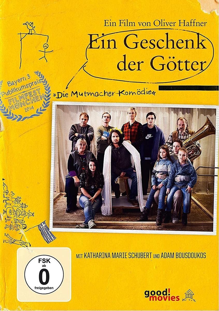 Ein Geschenk der Götter (DVD) Katharina Marie Schubert Adam Bousdoukos