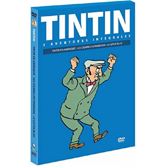 Tintin Volume 1 I Sigari Del Faraone + Il Loto Blu + Tintin In America DVD