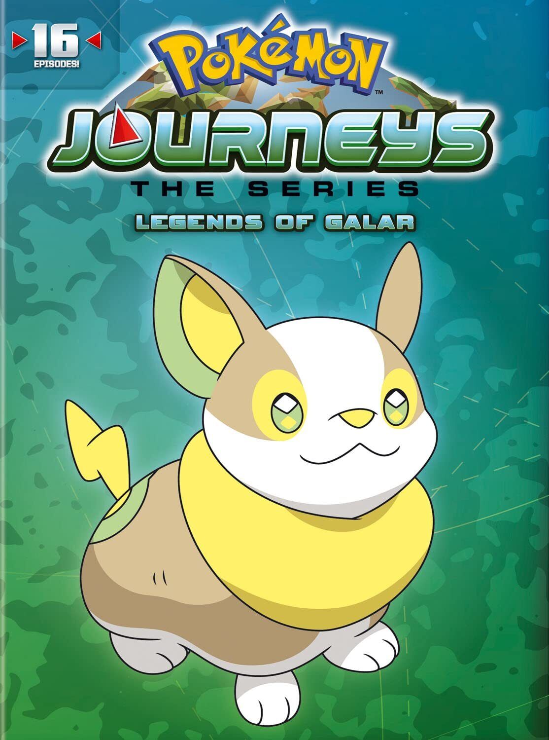 Pokémon Journeys: The Series Season 23 - Legends of Galar (DVD) Various