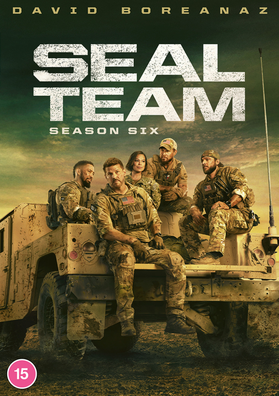 SEAL Team: Season Six (DVD) David Boreanaz Max Thieriot C. Thomas Howell