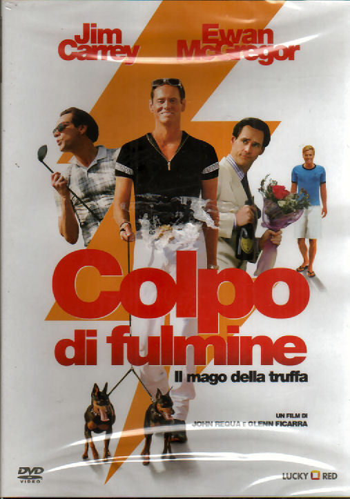 COLPO DI FULMINE con Jim Carrey - DVD NUOVO