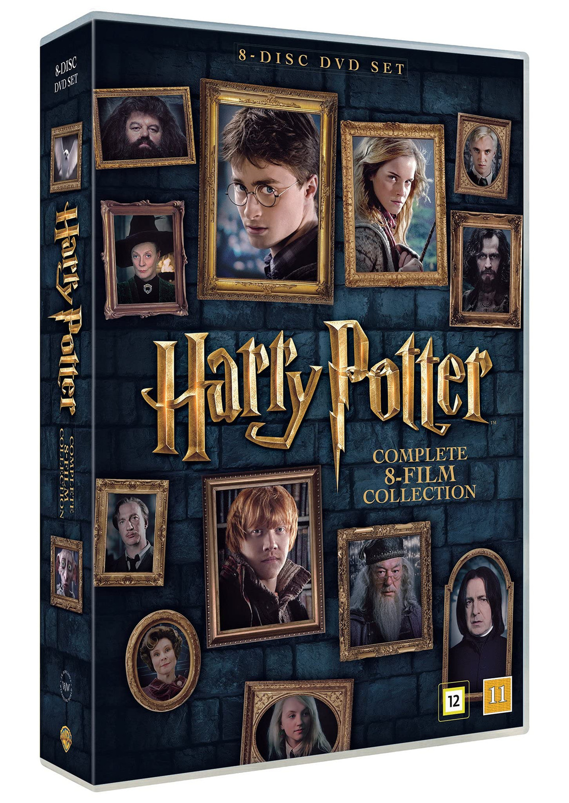 Harry Potter: The Complete 8-Film Collection (8-Disc) - Dvd [EU Imp... DVD NUOVO