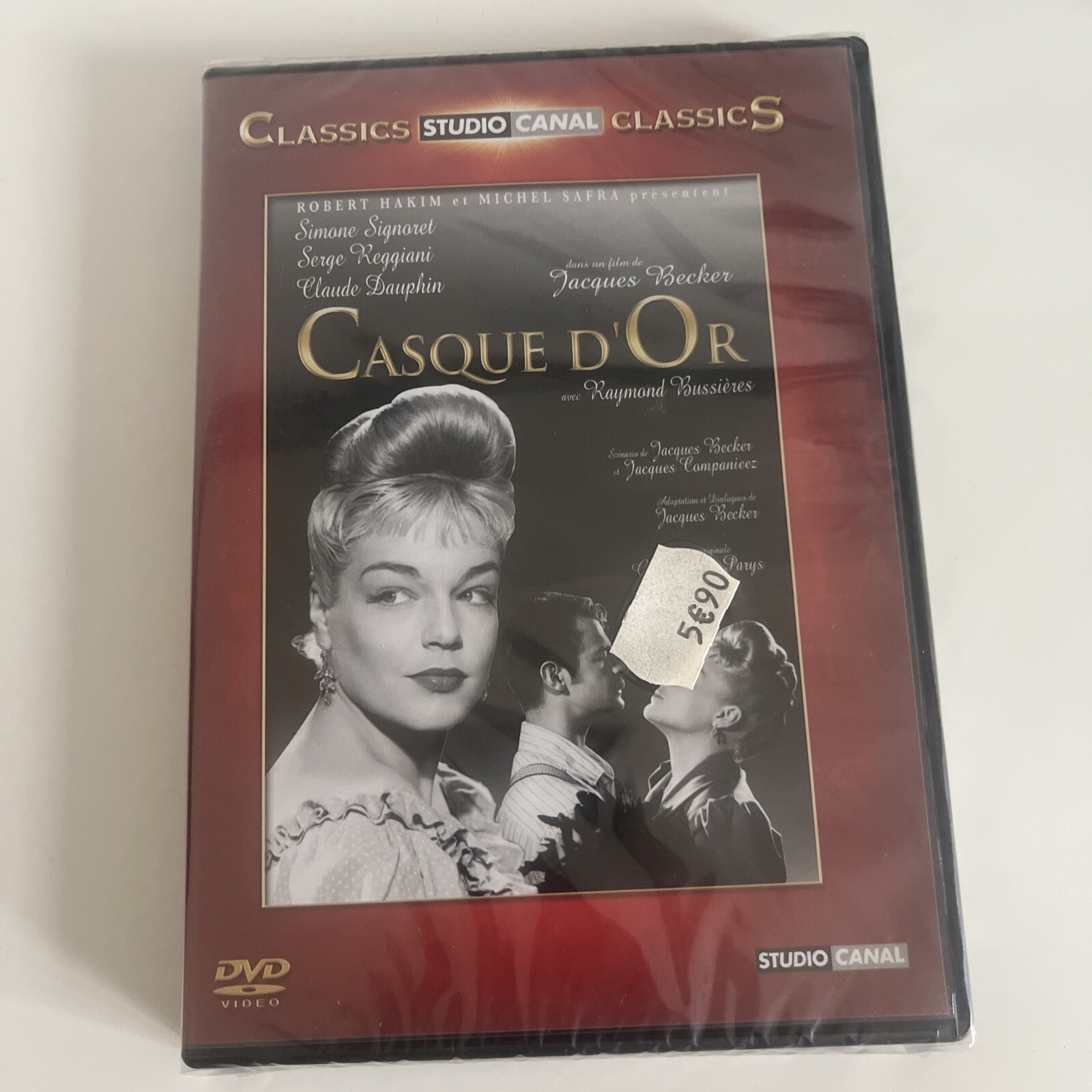 SIMONE SIGNORET - CASQUE D'OR - DVD NUOVO IN FRANCESE SOTTOTITOLI INGLESE