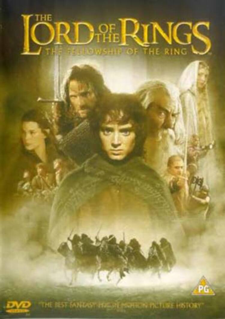 The Lord of the Rings: The Fellowship of the Ring (DVD)