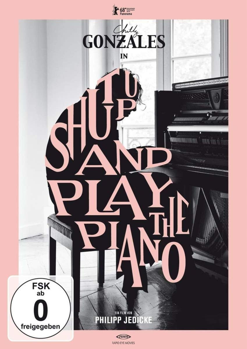 Shut up and Play the Piano (DVD)