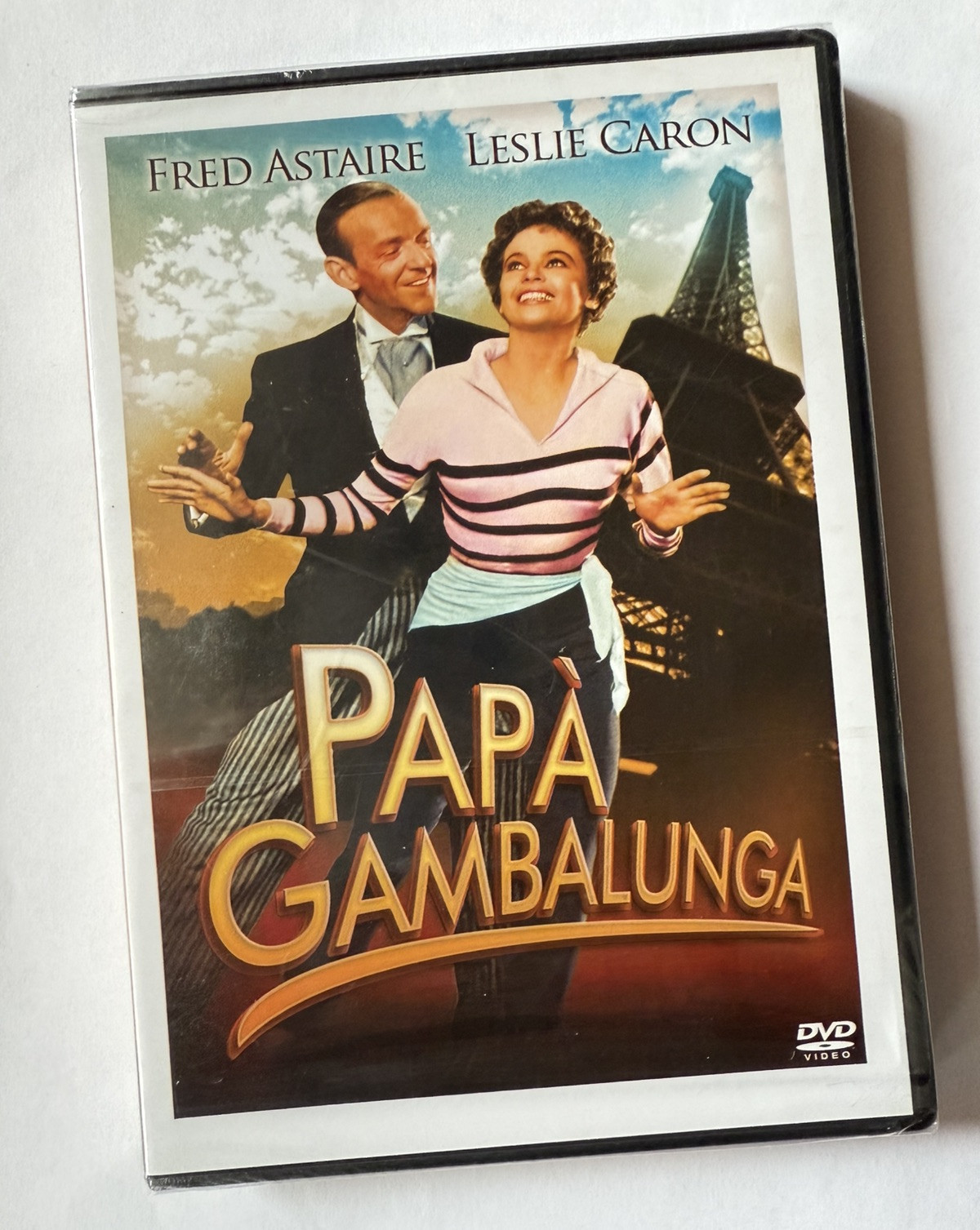 PAPÀ GAMBALUNGA DVD Studio Classics 2007 RARO FUORI CATALOGO - SIGILLATO
