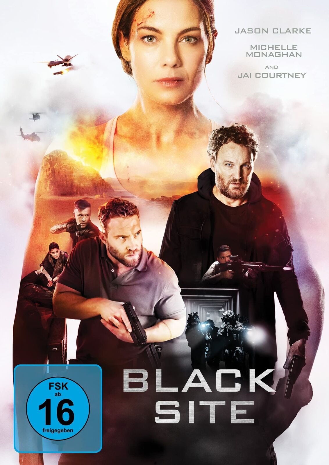 Black Site (DVD) ‎ Michelle Monaghan Jason Clarke Jai Courtney
