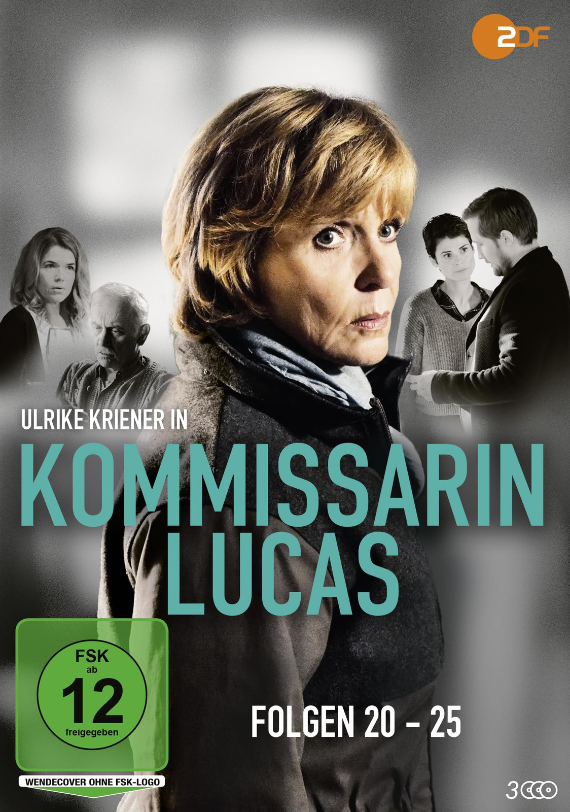Kommissarin Lucas 20-25 (DVD)