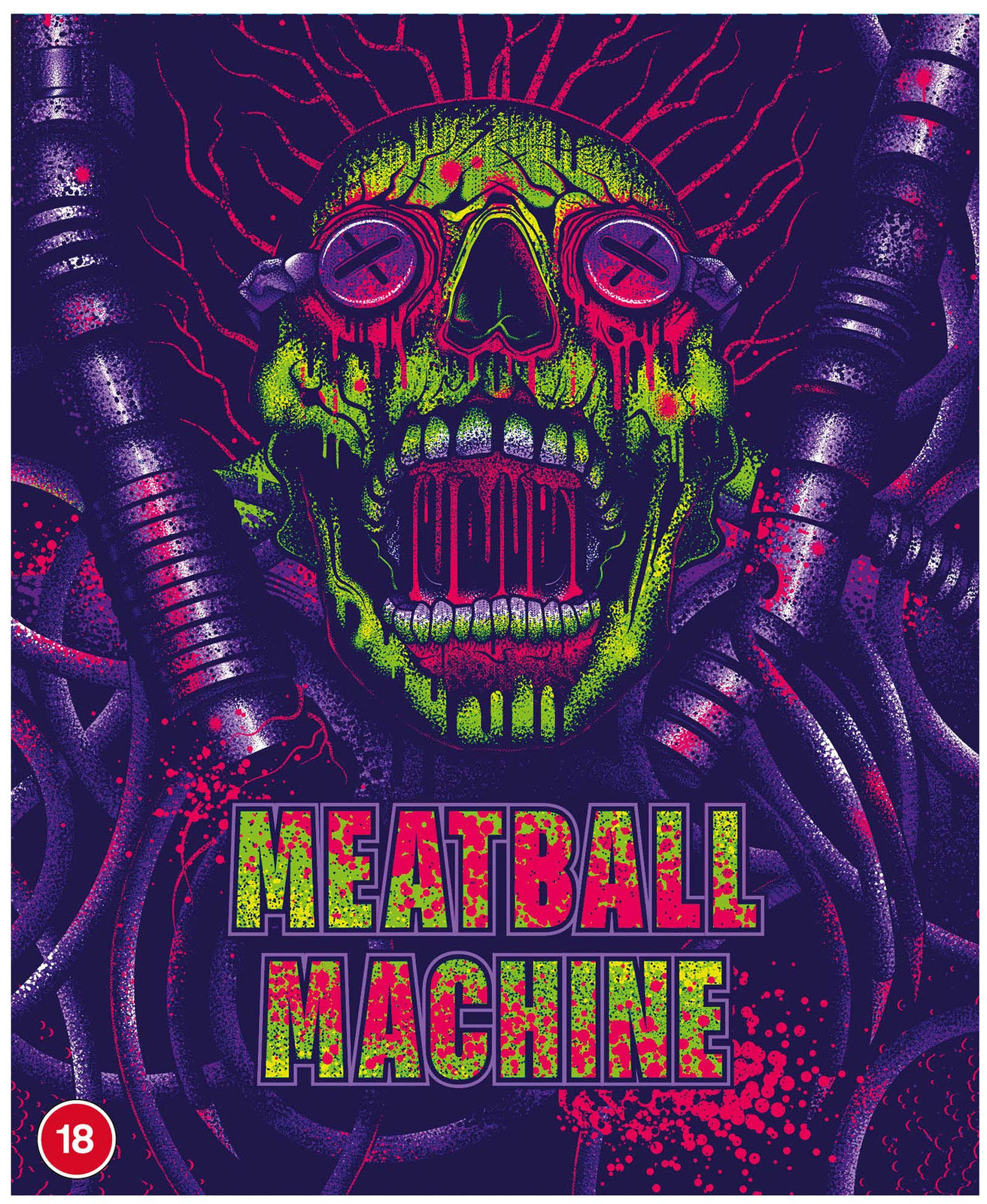 Meatball Machine (Limited Edition) (Blu-ray) Issei Takahashi Aoba Kawai