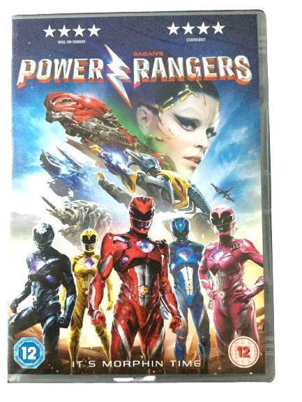 DVD Power Rangers It's Morphin Time