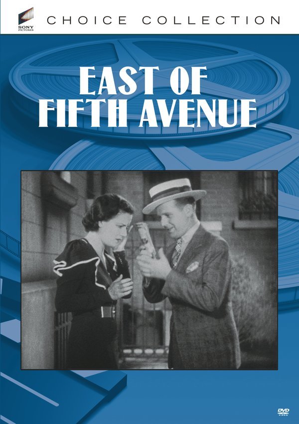 East Of Fifth Avenue DVD (1933) - Dorothy Albero,Wallace Ford, Mary Carlisle