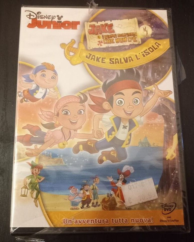 JAKE E I PIRATI DELL'ISOLA CHE NON C'E'  - JAKE SALVA L'ISOLA