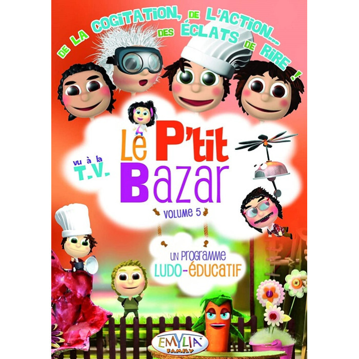 Il P'tit Bazar Volume 5 DVD NUOVO