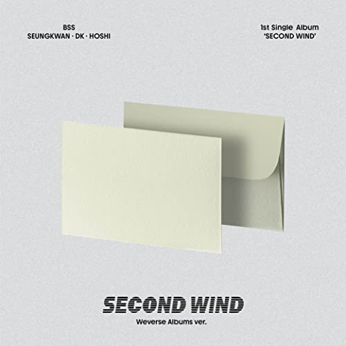 Audio Digital Download Bss (Seventeen) - Second Wind (Weverse Album Ver.)