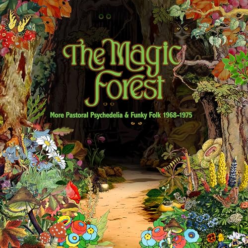 The Magic Forest (More Pastoral Psychedlia & Funky Folk 1968-1975) 3Cd Digipak