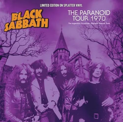 Paranoid 1970 (Splatter Vinyl)