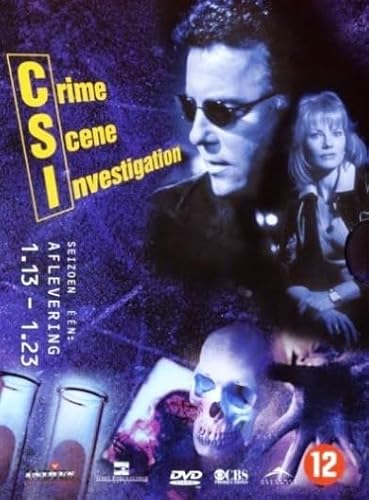 Studio Canal - Csi : Las Vegas - Season 1.1 (Ep 12-23) (1 Dvd) [3 Discs]