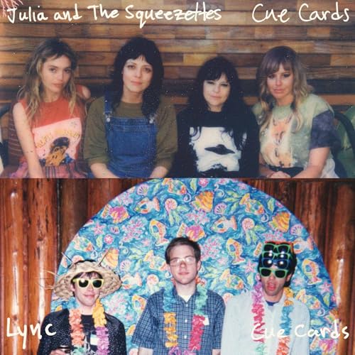 Cue Cards - Vinyle Bleu